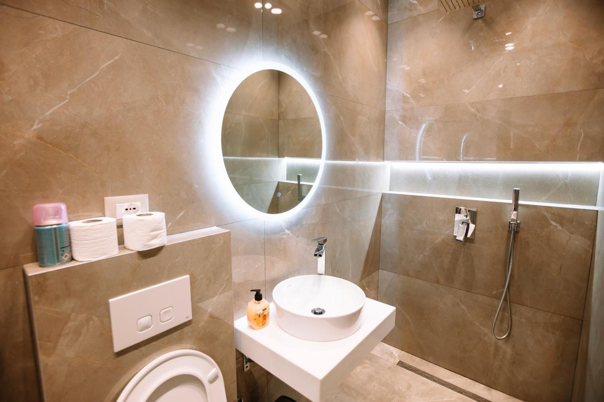 Barrikada Str Modern Apartments - The Nest Τίρανα Εξωτερικό φωτογραφία