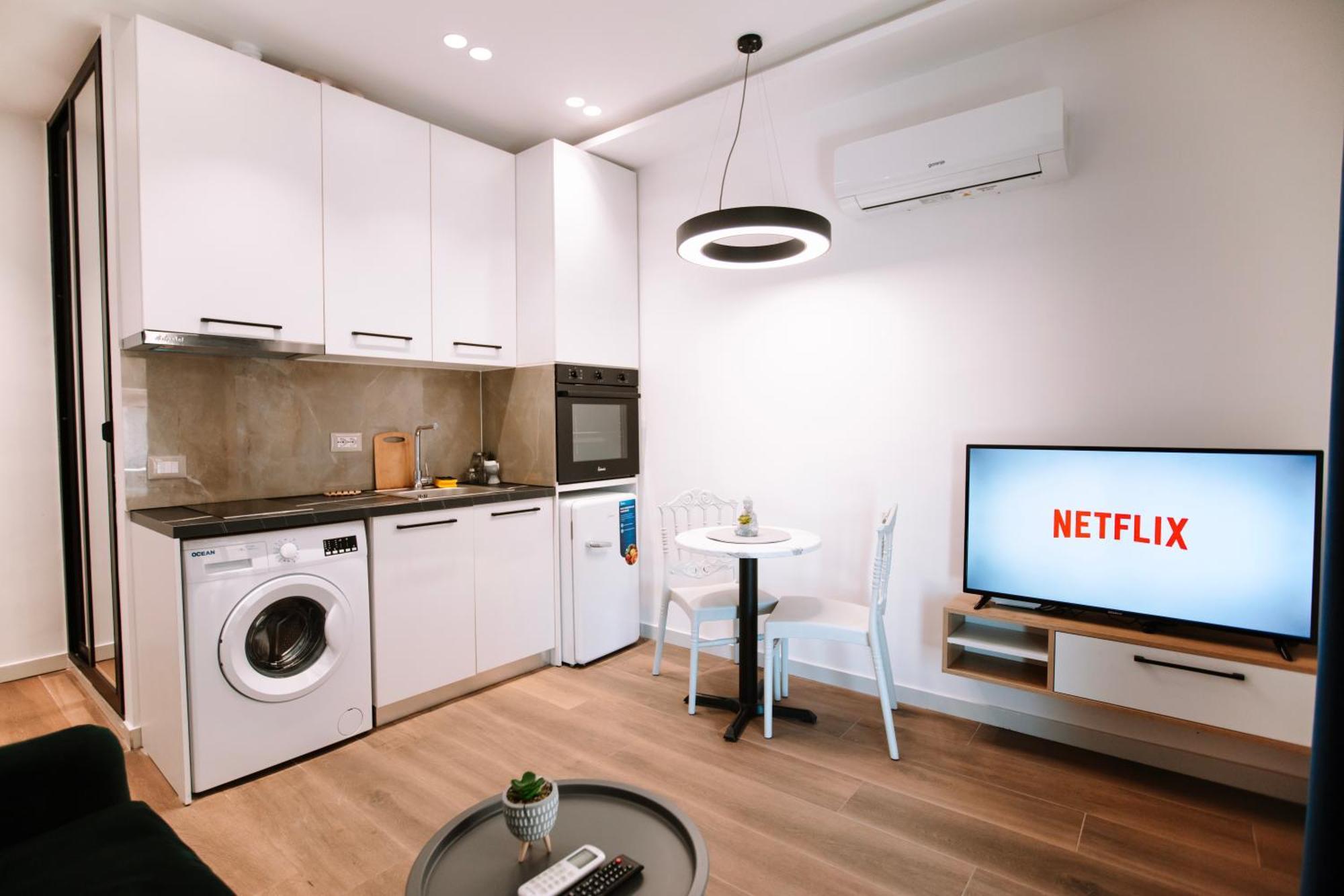 Barrikada Str Modern Apartments - The Nest Τίρανα Εξωτερικό φωτογραφία