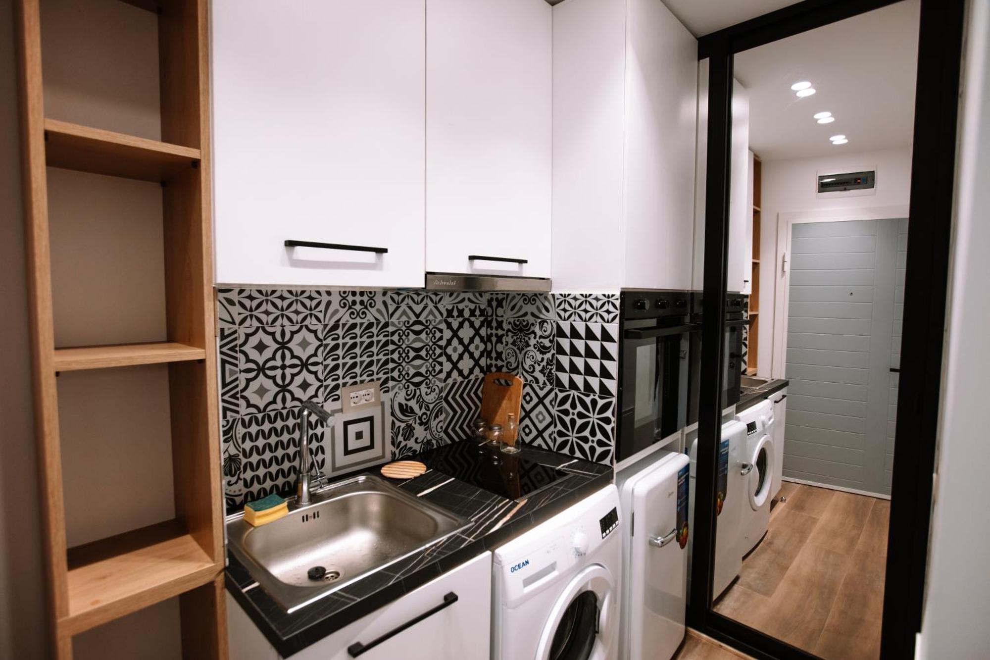 Barrikada Str Modern Apartments - The Nest Τίρανα Εξωτερικό φωτογραφία