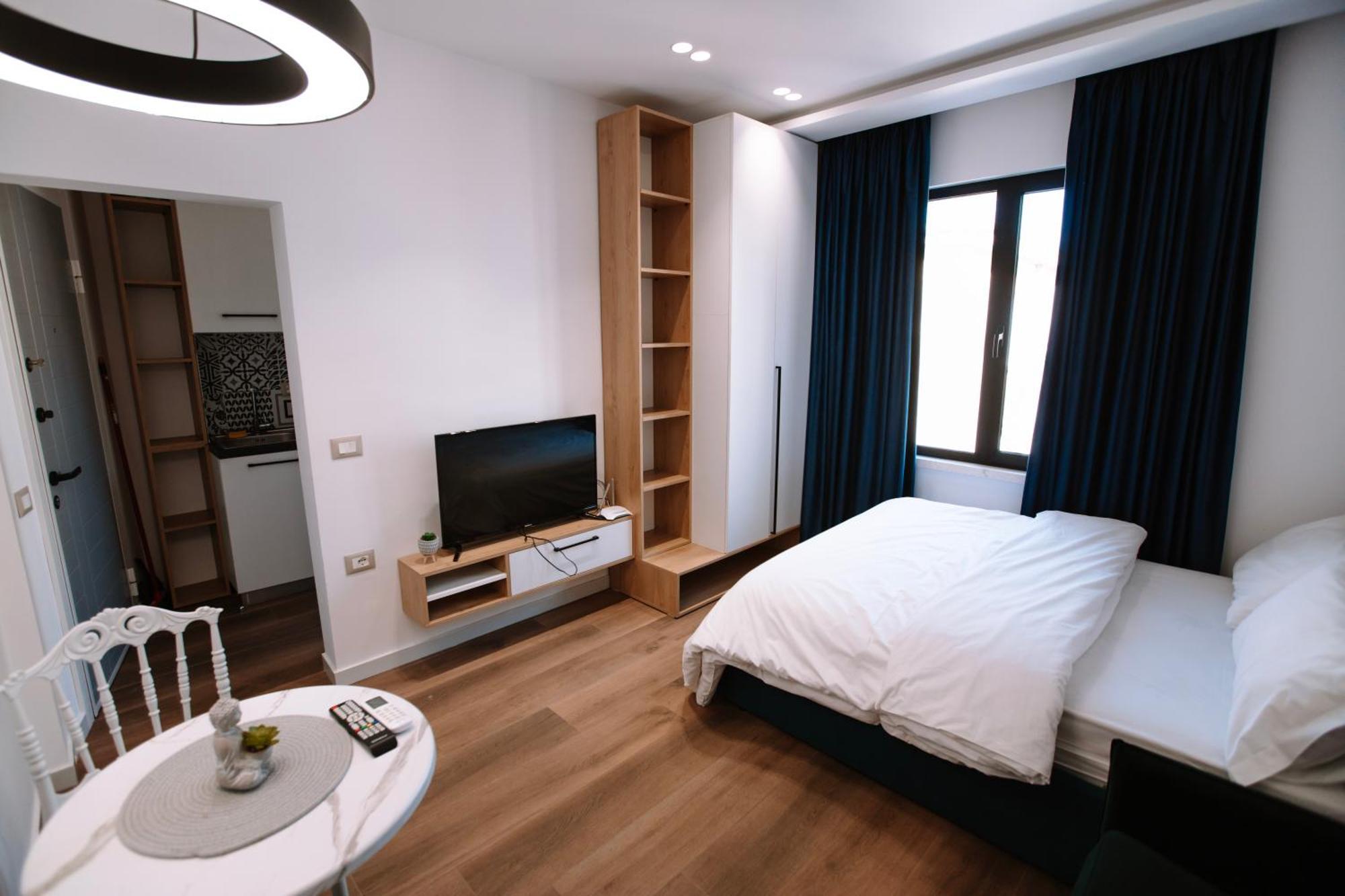 Barrikada Str Modern Apartments - The Nest Τίρανα Εξωτερικό φωτογραφία