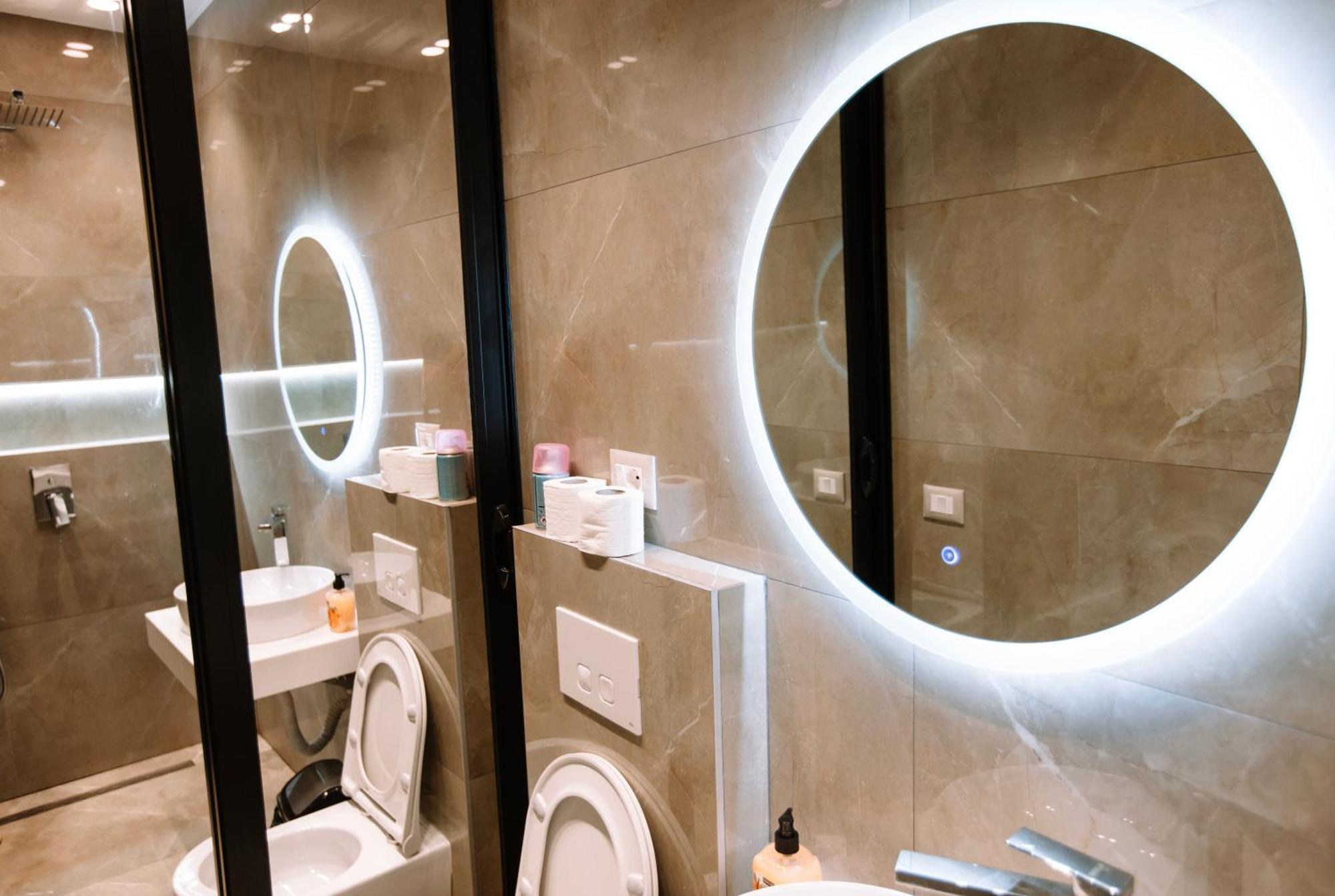 Barrikada Str Modern Apartments - The Nest Τίρανα Εξωτερικό φωτογραφία
