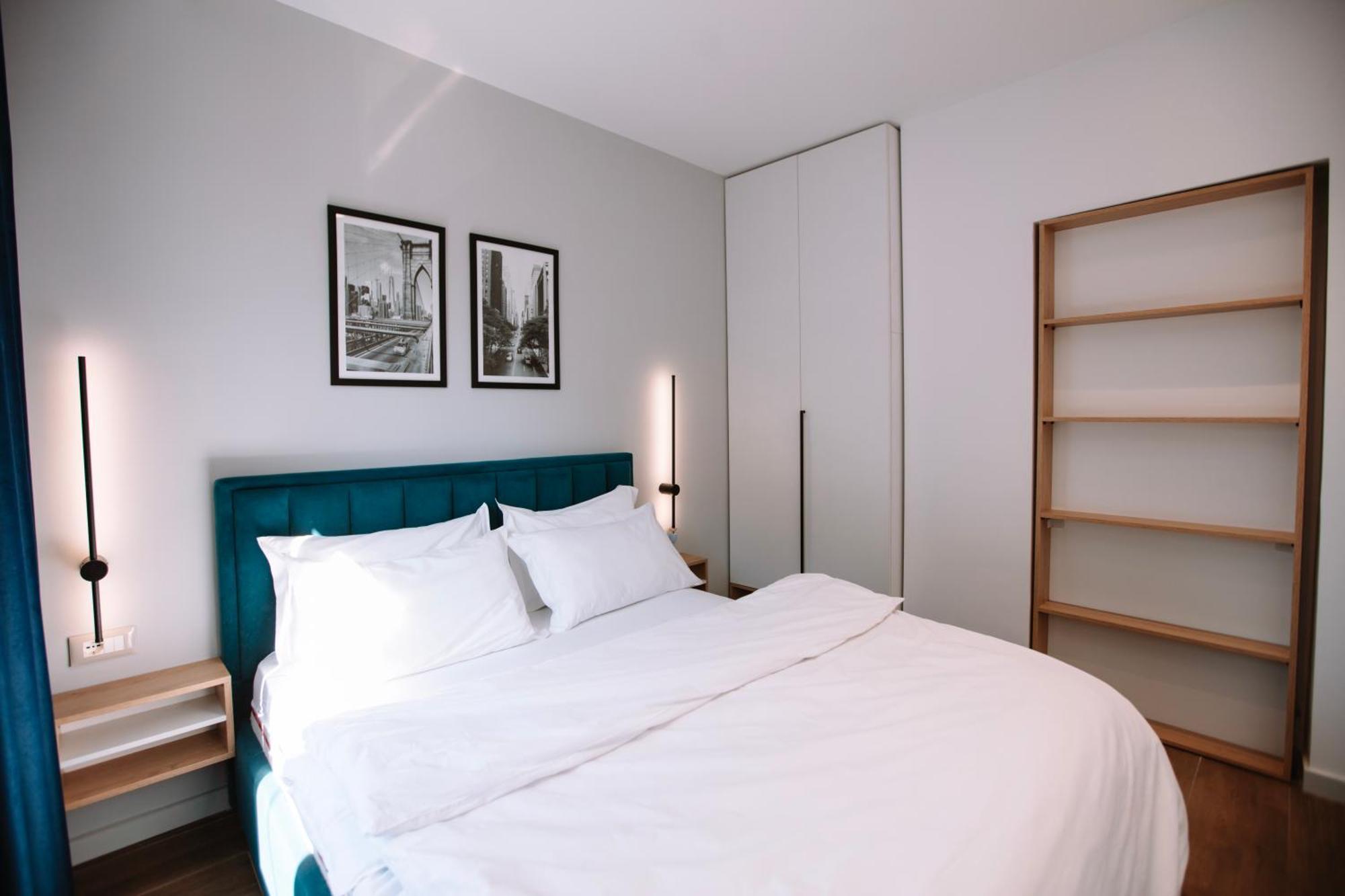 Barrikada Str Modern Apartments - The Nest Τίρανα Εξωτερικό φωτογραφία